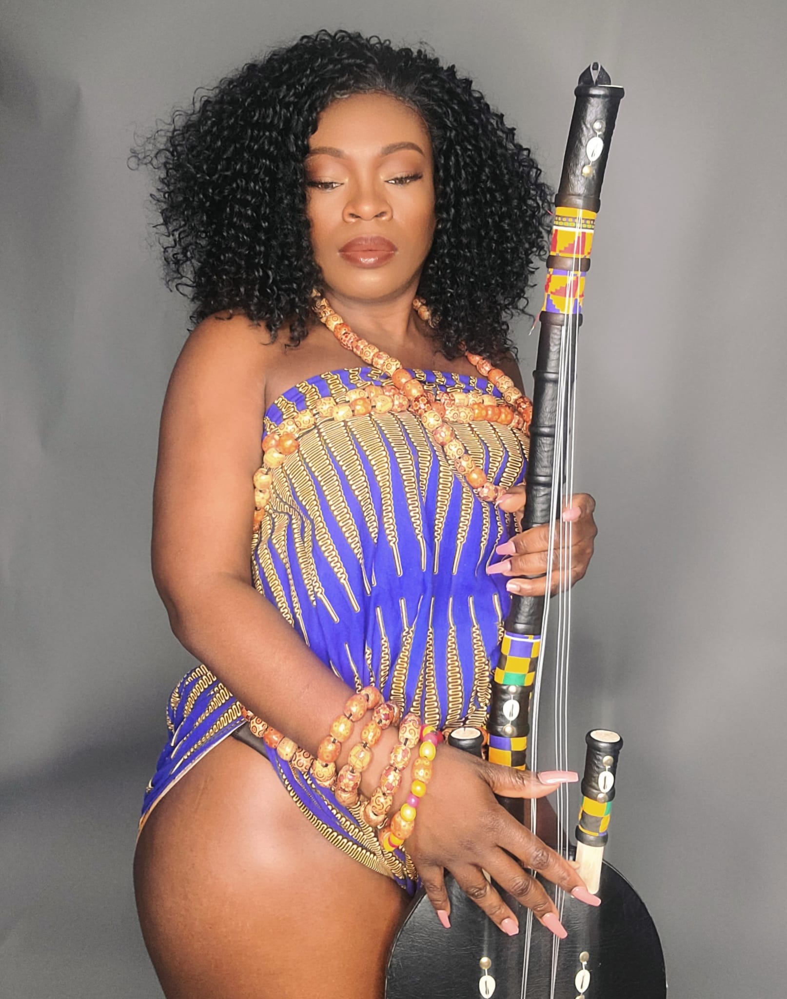 Mz Menneh - My passion for my culture