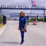 Mz Menneh trips to Atlanta